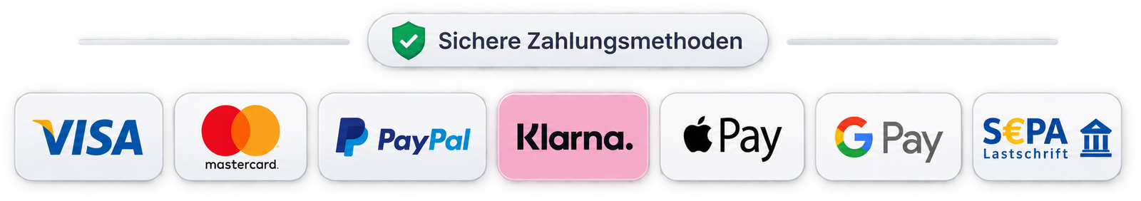 Zahlungsmöglichkeiten im DevElektro Checkout